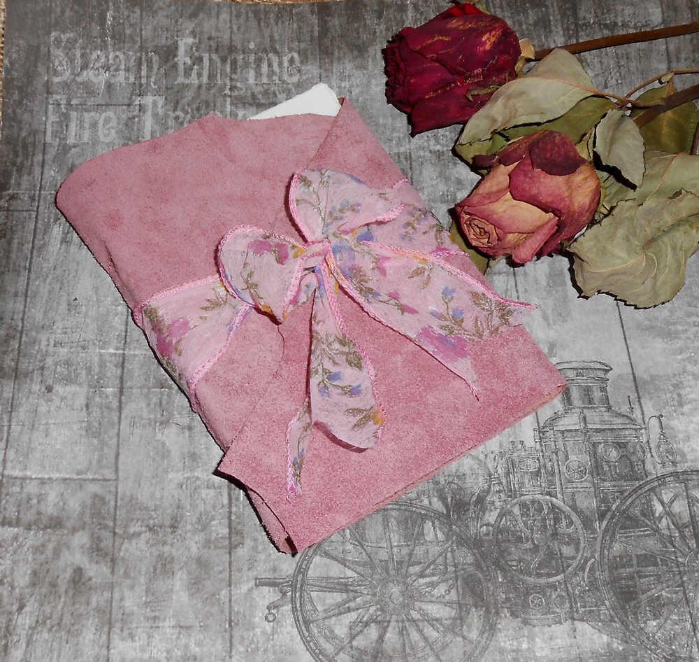 Kožený deník Romance