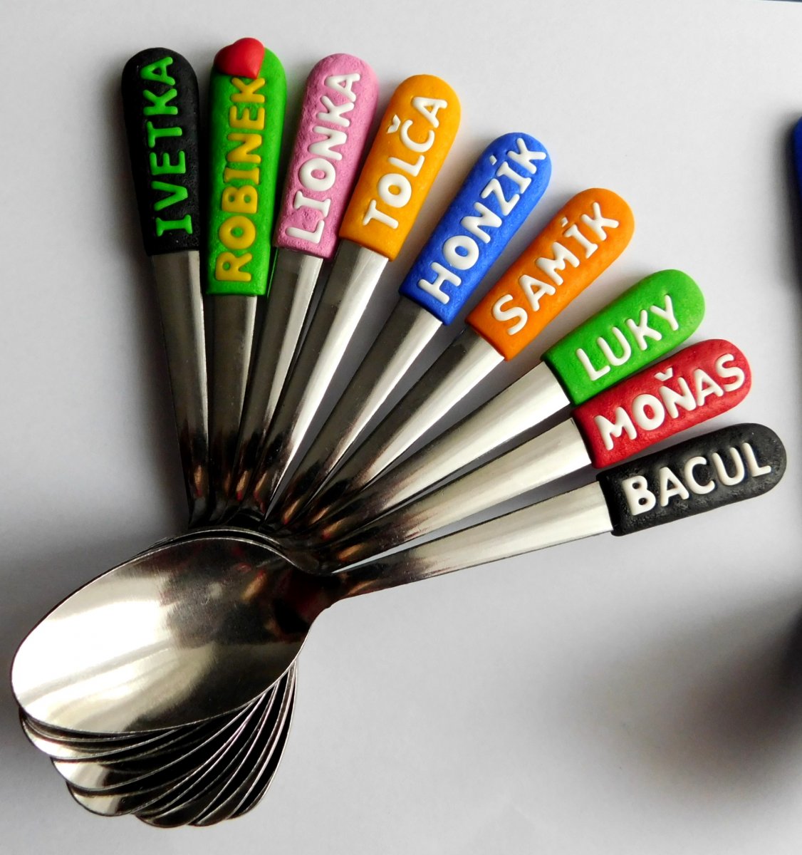 Lžičky na přání