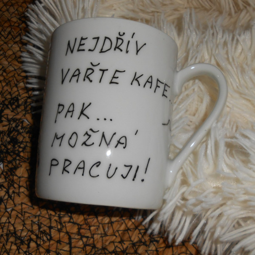 Pracovní hrnek