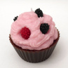 Svíčka čokoládový muffin s lesním ovocem 12221570