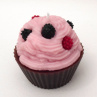 Svíčka čokoládový muffin s lesním ovocem 12221570