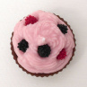 Svíčka čokoládový muffin s lesním ovocem 12221570