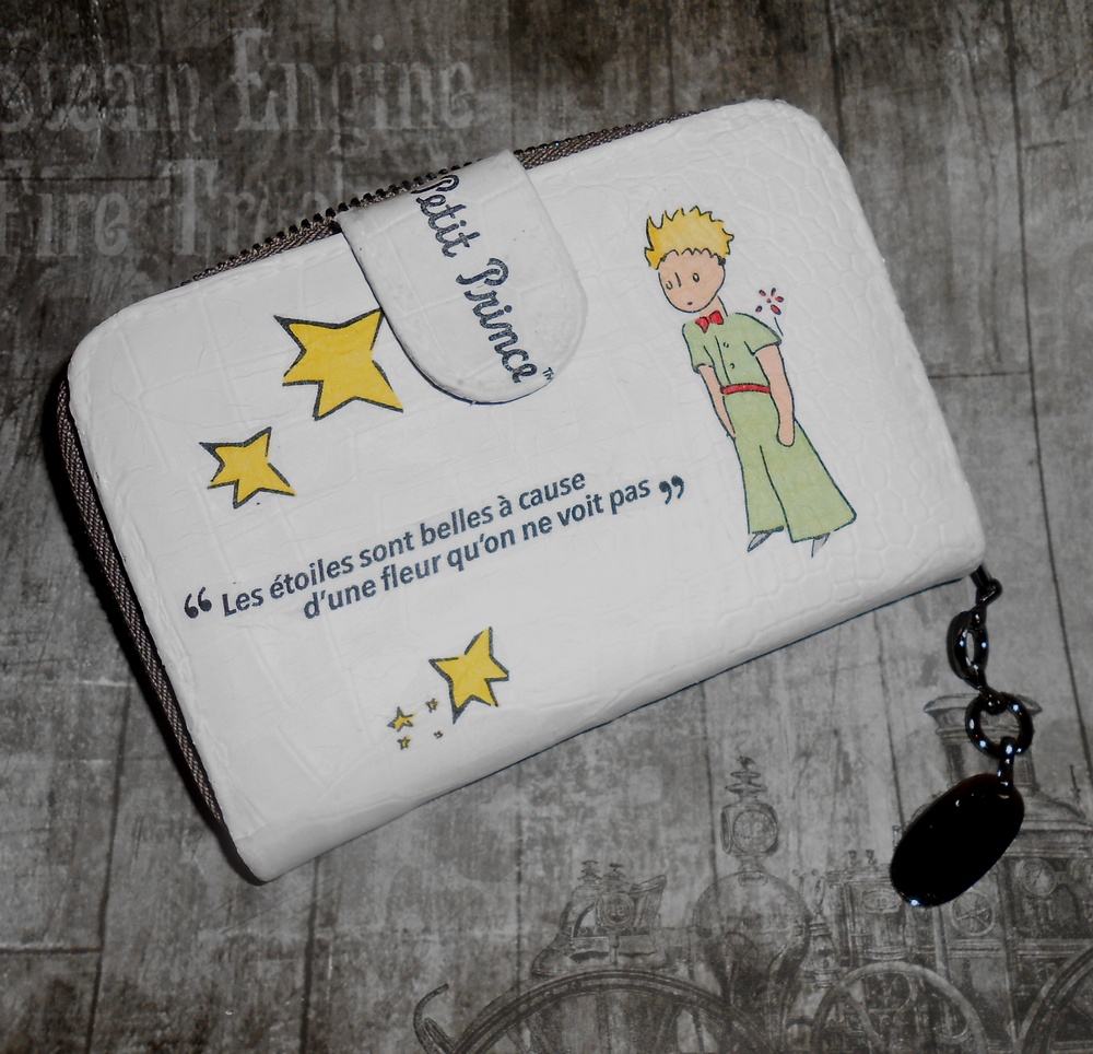 Peněženka malý princ s citátem