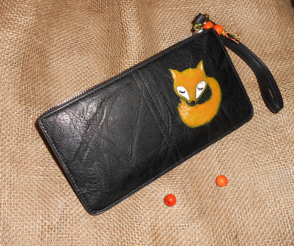 Peněženka - Liška