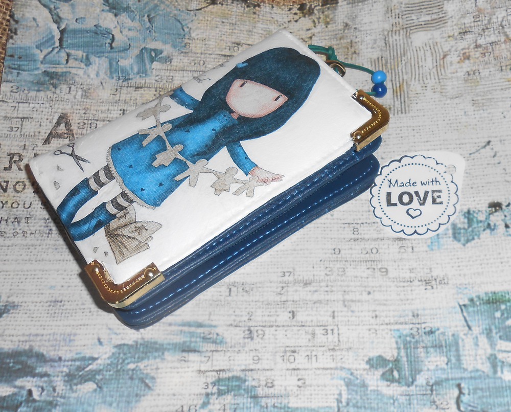 Peněženka děvčátko