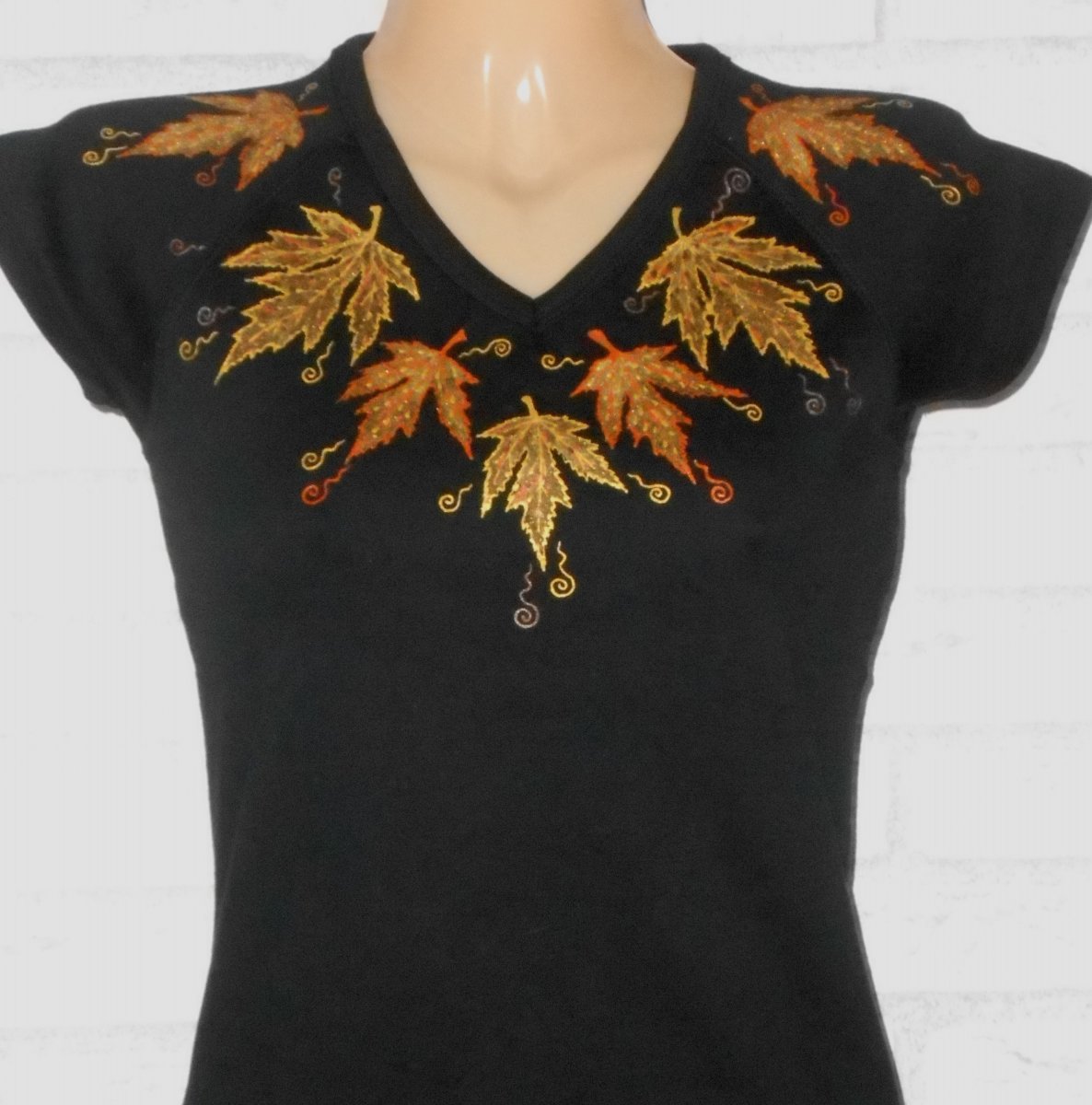 Podzimní náhrdelník  /M-L/