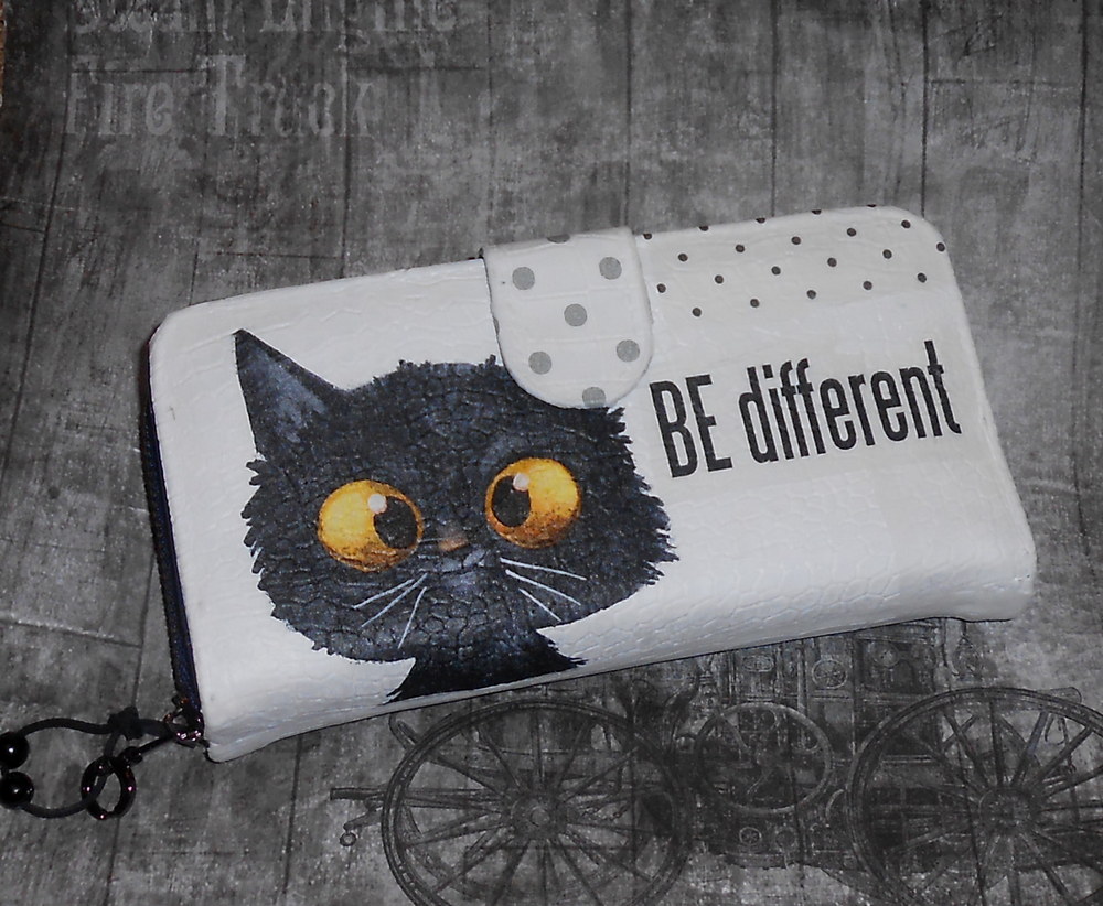 Peněženka - Být Jiný - prostorná