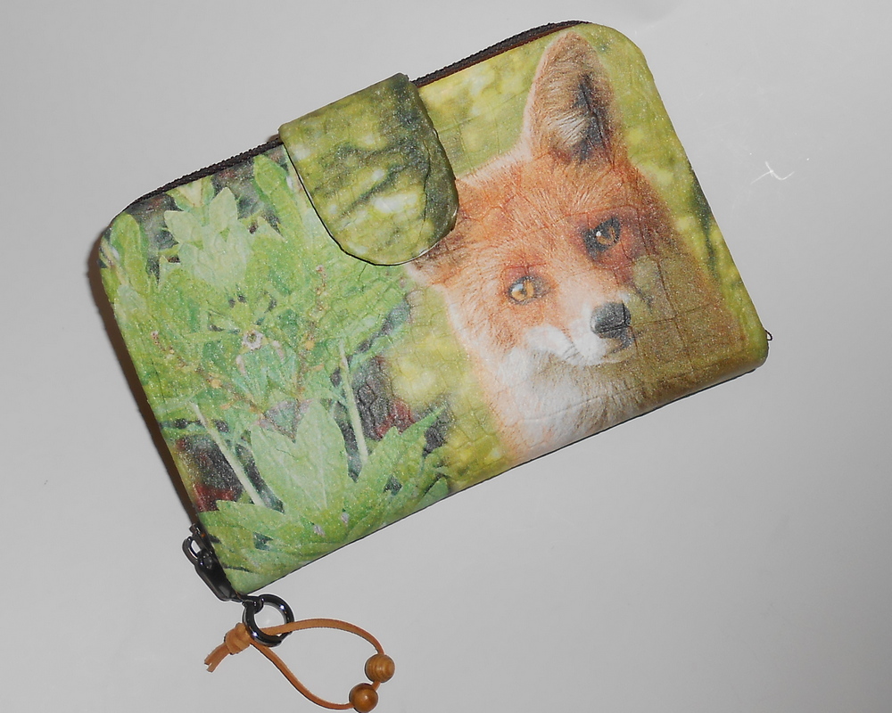 Peněženka - Liška