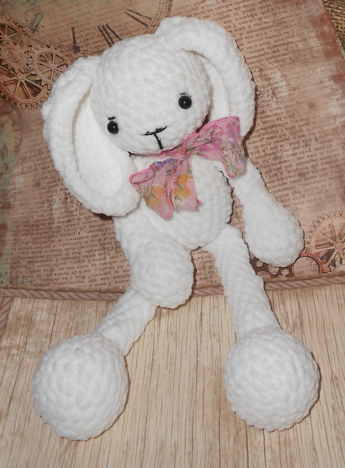 Háčkovaný králíček