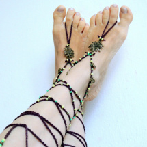 barefoot sandálky - bosonožky 