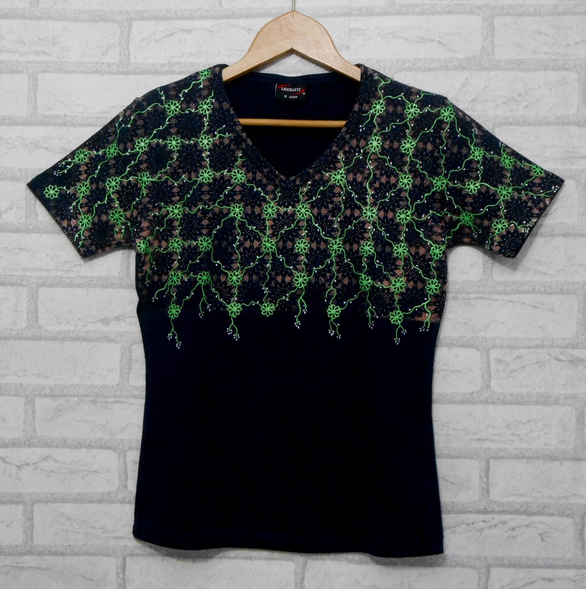 Zelenkavá krajka...   /S/