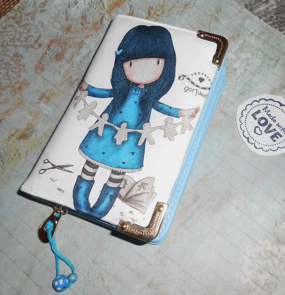 Peněženka Děvčátko