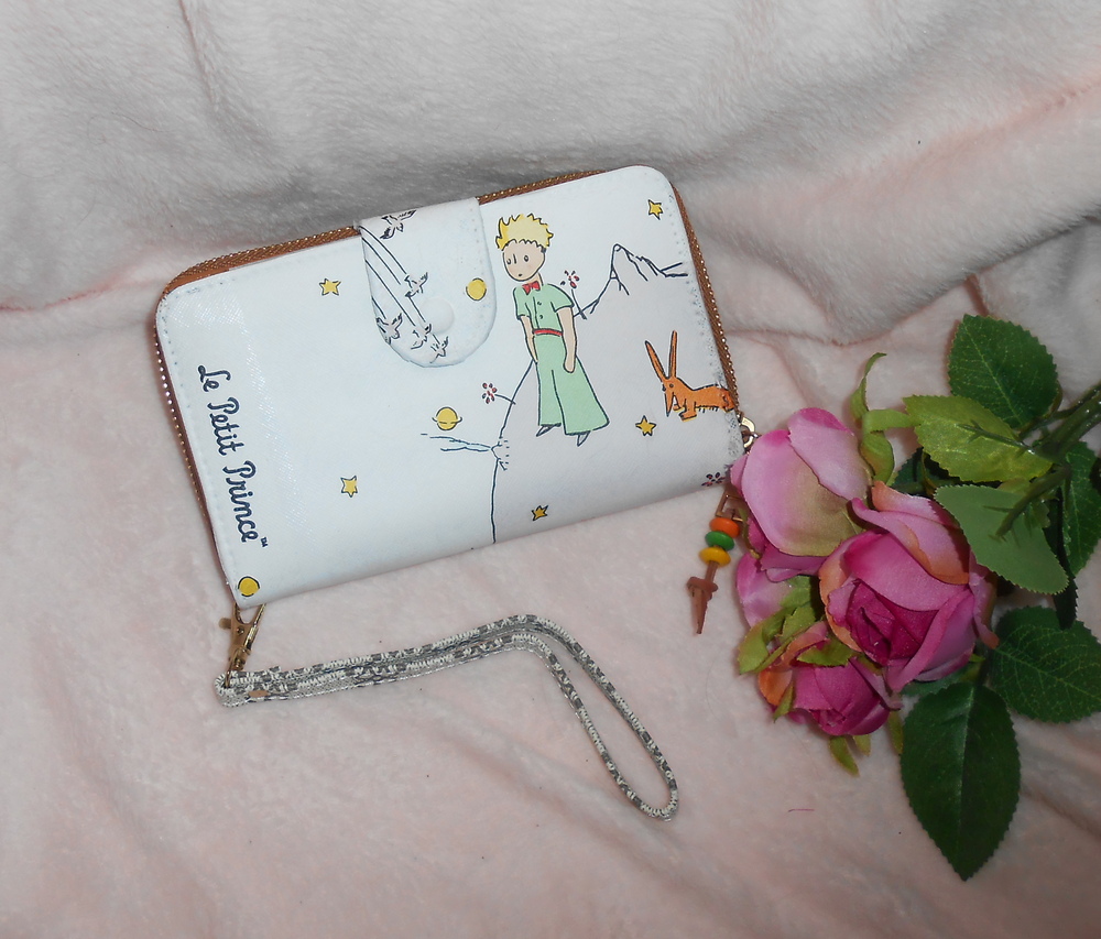 Peněženka Malý princ (hnědá)
