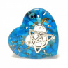 Orgonitová hmatka - Triquetra s tyrkenitem