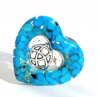 Orgonitová hmatka - Triquetra s tyrkenitem