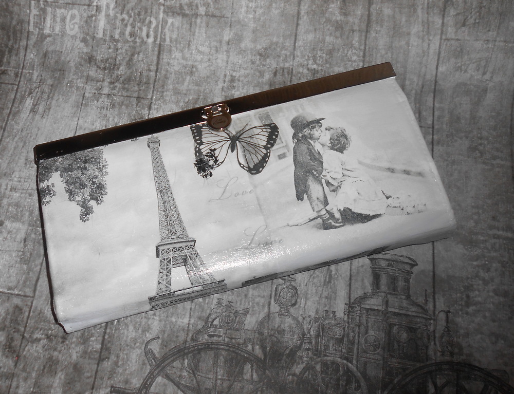 Peněženka - Love Paris