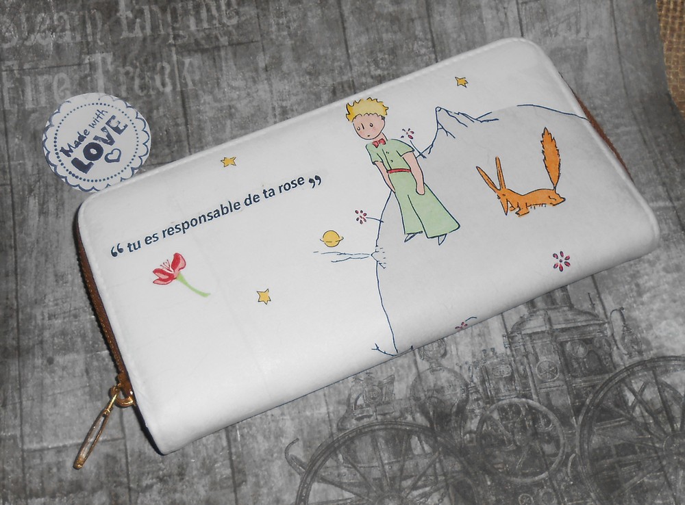 Peněženka malý princ s citátem