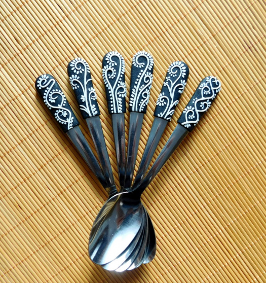 Lžičky  ornamenty