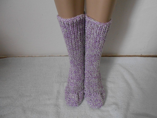 Pletené ponožky s vlnou vel. 38-39