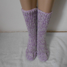 Pletené ponožky s vlnou vel. 36-37