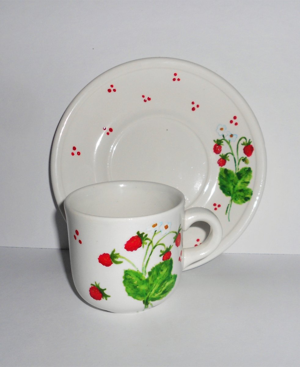 Na kafíčko - Vůně lesních jahod