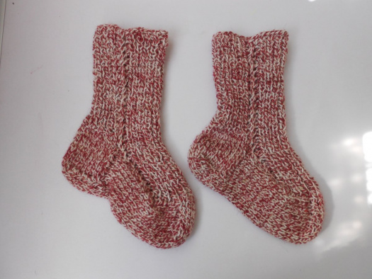 Dětské ponožky vel. 32-33 s merinem