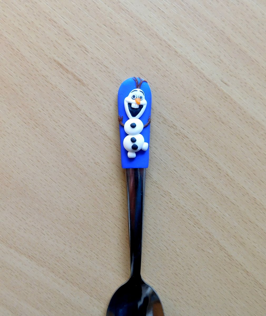 Lžička - sněhulák