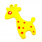 Dřevěná žirafka - 2 ks 