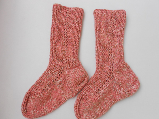 Pletené ponožky s merinem vel. 38-39