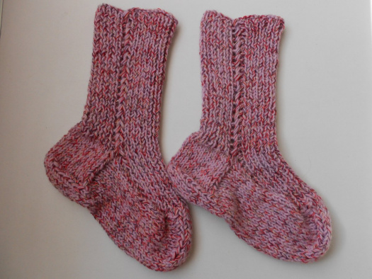 Pletené ponožky vlna vel. 38-39
