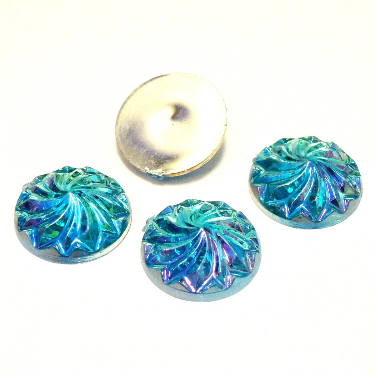 Čočka do lůžek - 12 mm - 3 ks