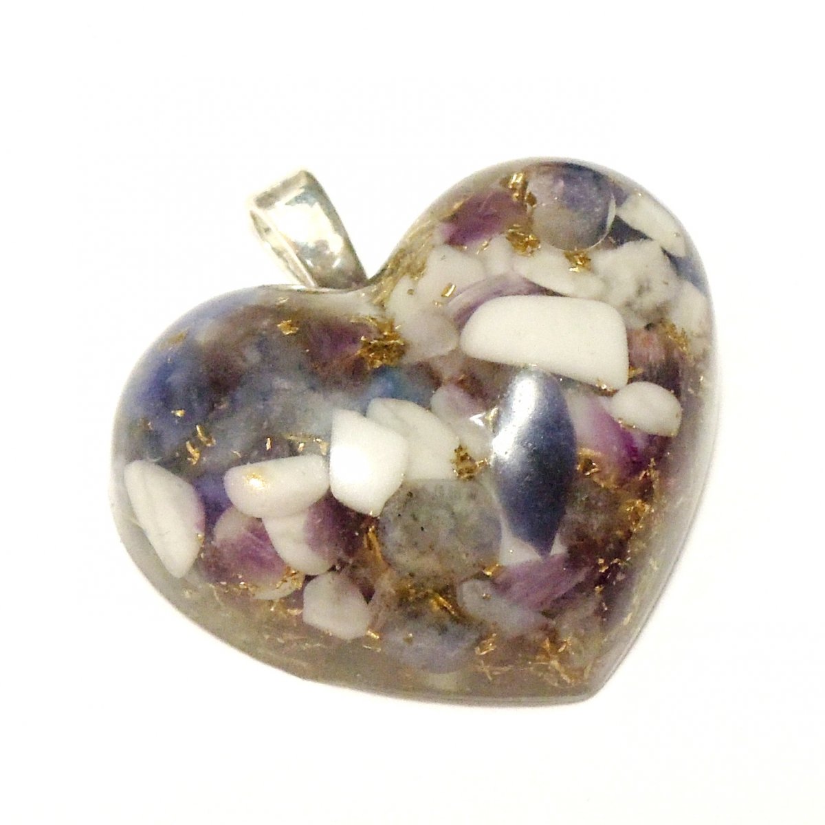 Orgonit přívěs - Léčivá a očistná moc, rovnováha metabolismu