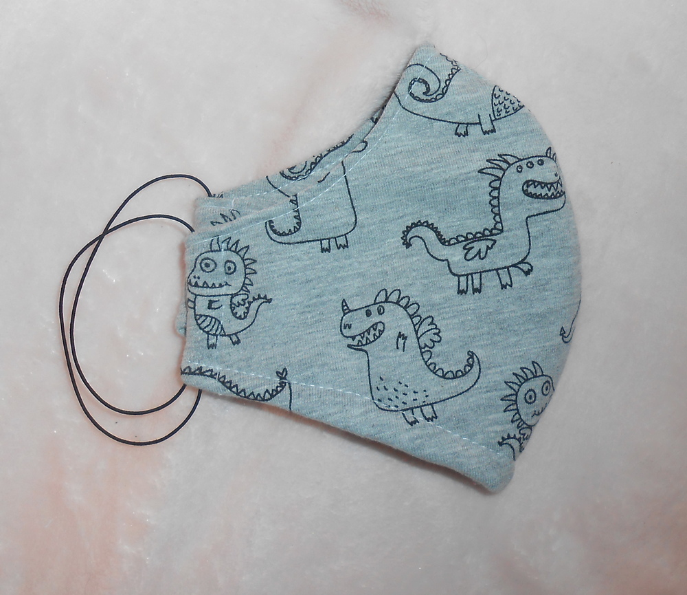 Dětská rouška - Dinosaurus