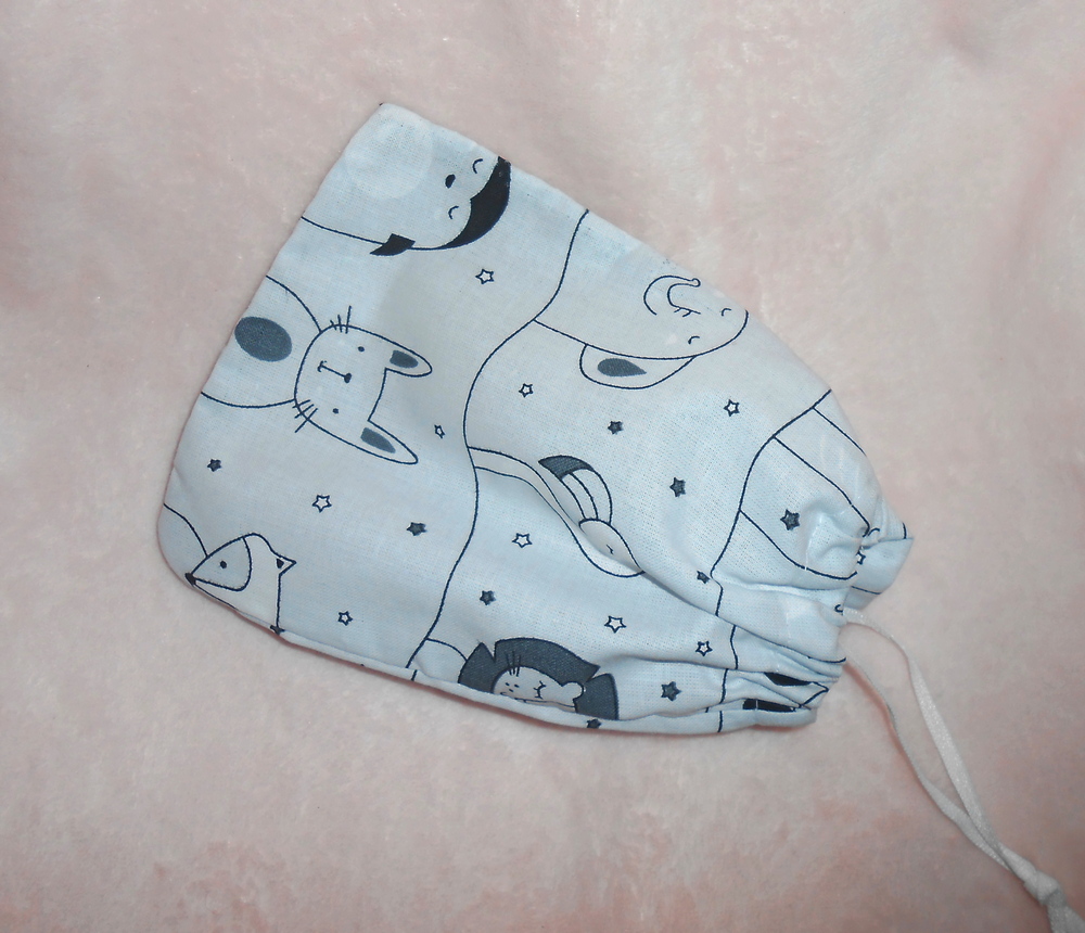 Pytlík na roušky - zvířátka