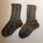 Velmi teplé ponožky s merinem 42-43