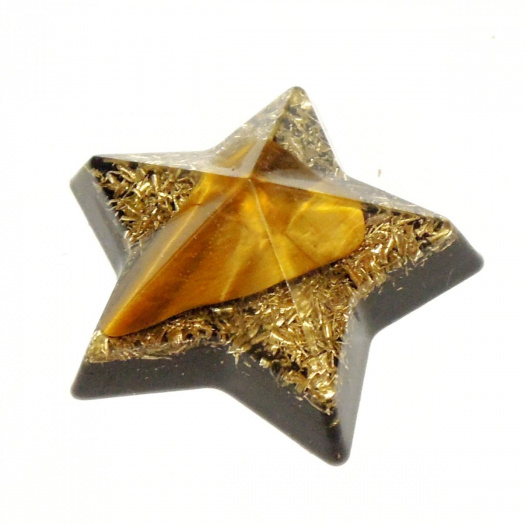 Mini orgonit - tygří oko