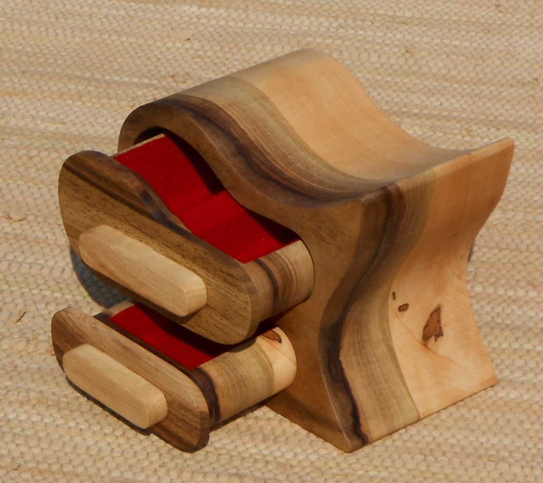 Šperkovnice - velká