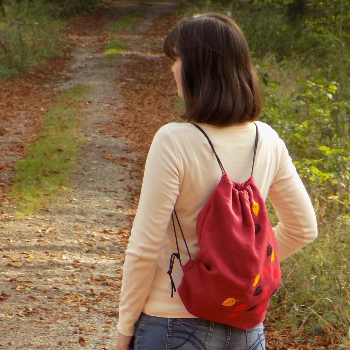 Vak s podšívkou "Podzim"