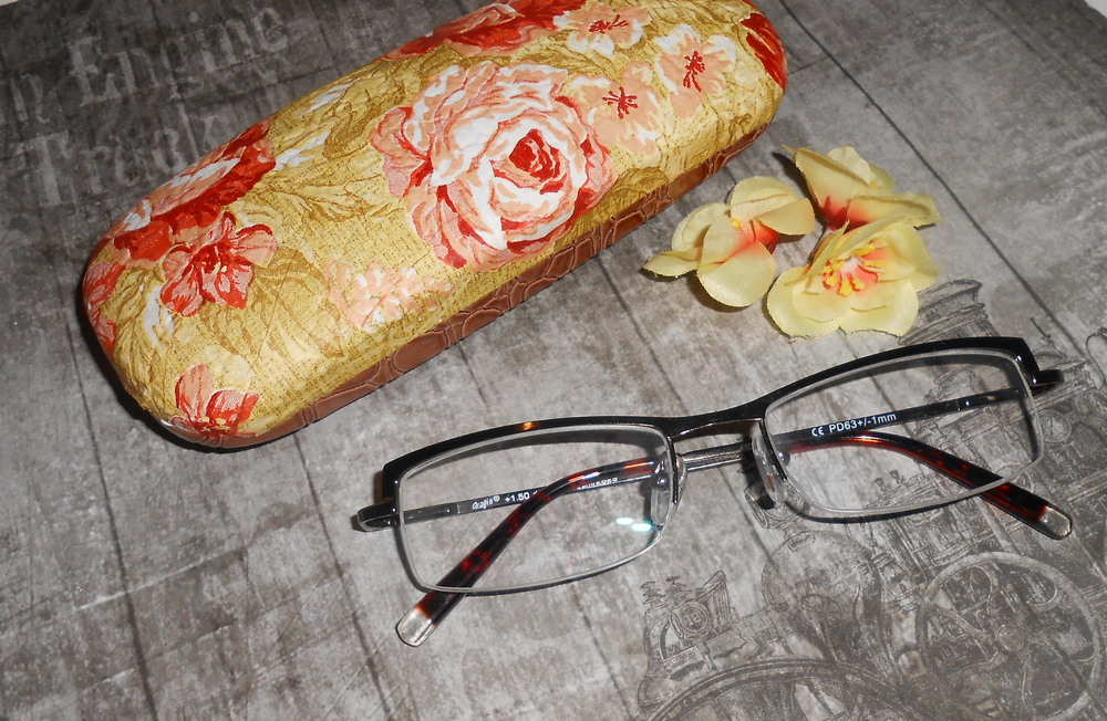 Pouzdro na brýle - Rose