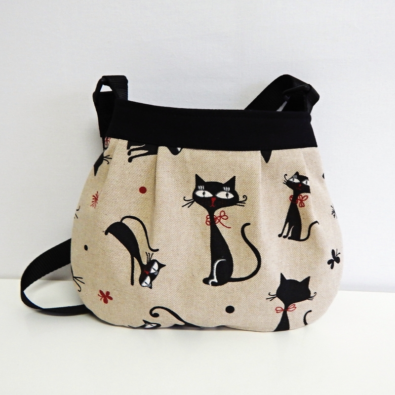 Dětská taštička kočičí 2