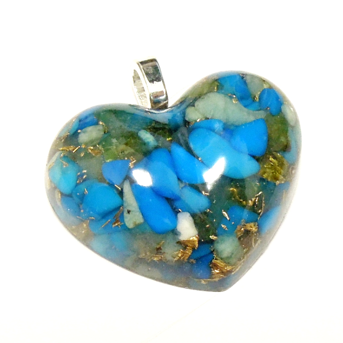 Orgonit přívěs - peníze, láska, štěstí, odolnost vůči stresu