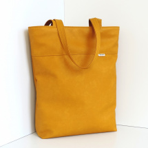 Shooper bag Rozita Mustard