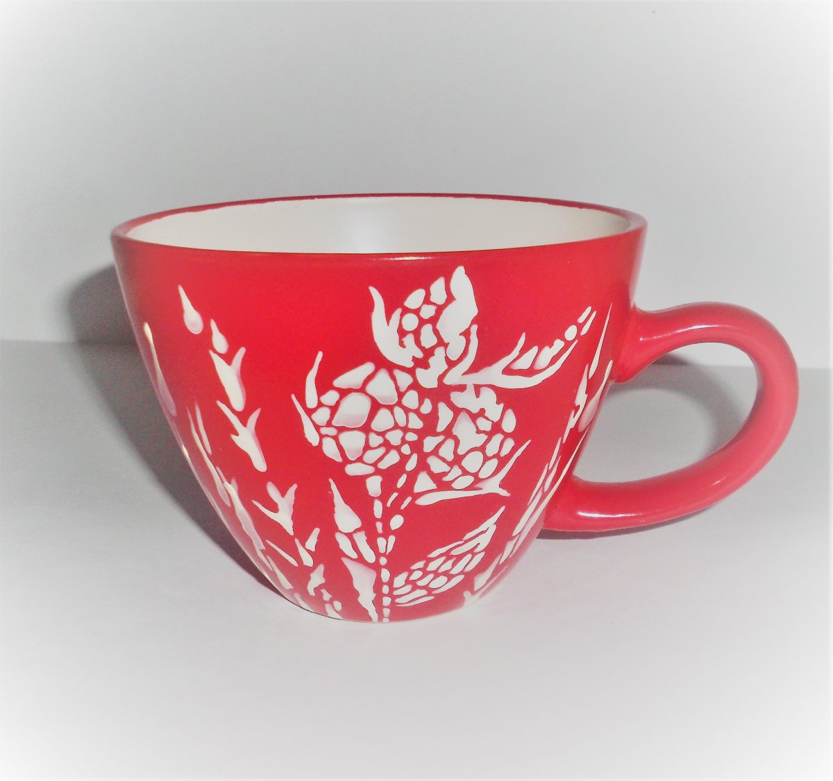 Mega hrnek - V bodláčí