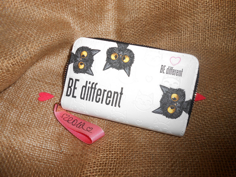 Peněženka - Být jiný