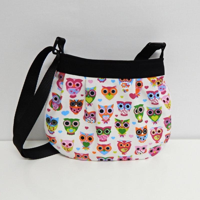 Dětská taštička sovičková