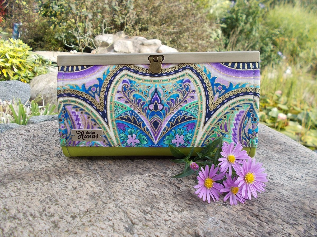 Rámečková peněženka