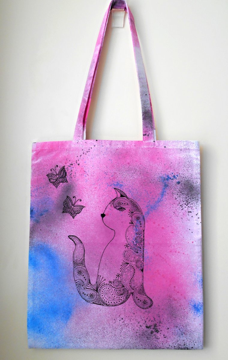 Zentagle kočička - taška