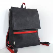 Batoh Black/Red