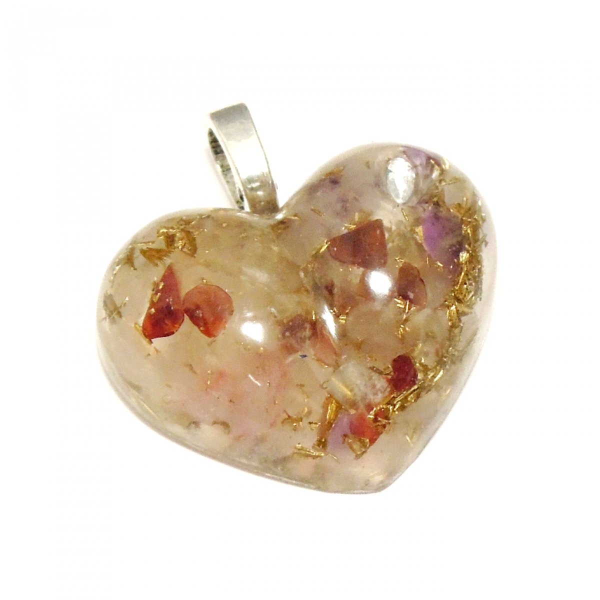 Orgonit přívěs - ochrana, životní energie, láska, něha