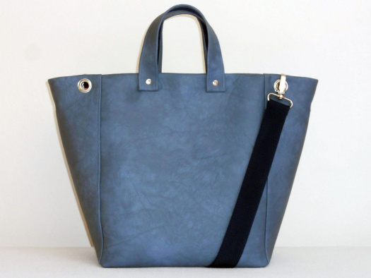 XL Dove Blue City Bag
